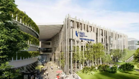 新加坡SMU管理大学绿色建筑能耗解决方案
